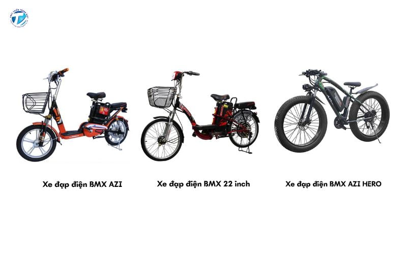 Các loại xe đạp điện BMX phổ biến hiện nay